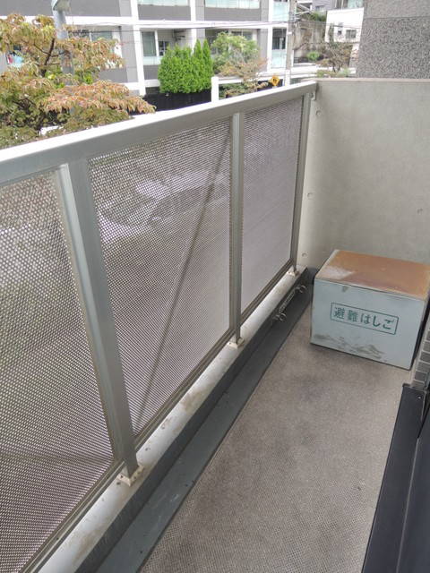 ストーン目黒 ベランダ