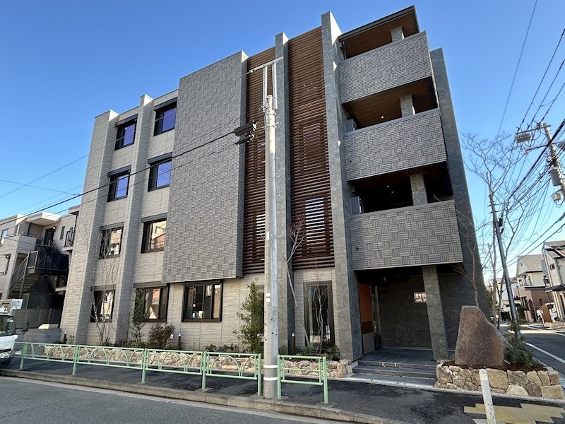 風香田園調布　 402号室 外観