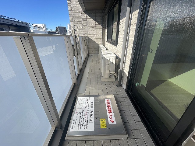 風香田園調布　 ベランダ