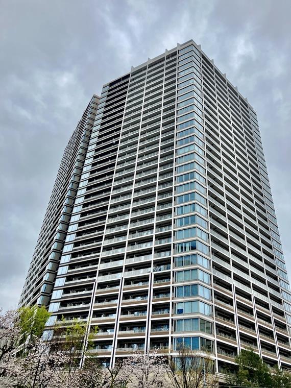 ＧＬＯＢＡＬ　ＦＲＯＮＴ　ＴＯＷＥＲ 2603号室 外観