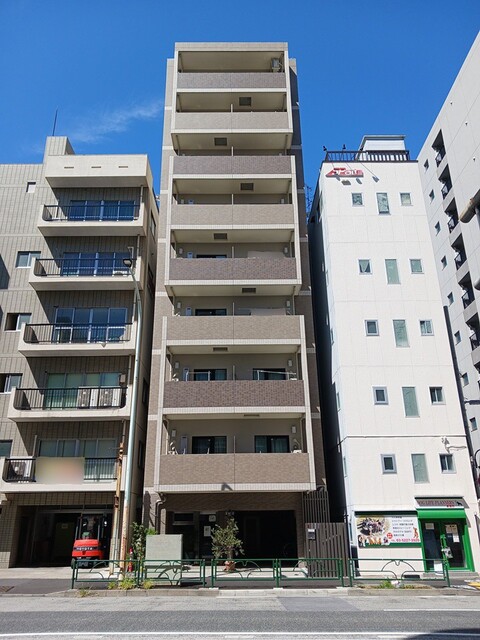 プラムツリー神楽坂 802号室 外観