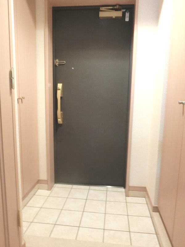 クオリア小石川 玄関