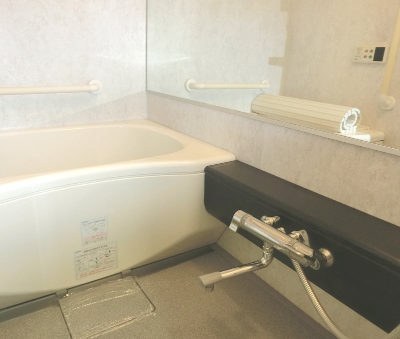 クオリア小石川 風呂画像