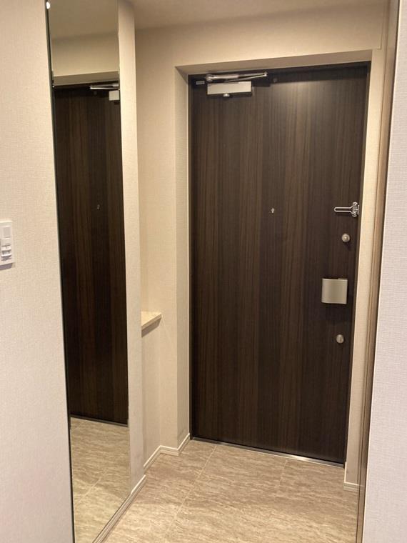 品川イーストシティタワー ベランダ
