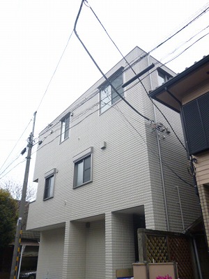 フォレスト目黒 101号室 外観