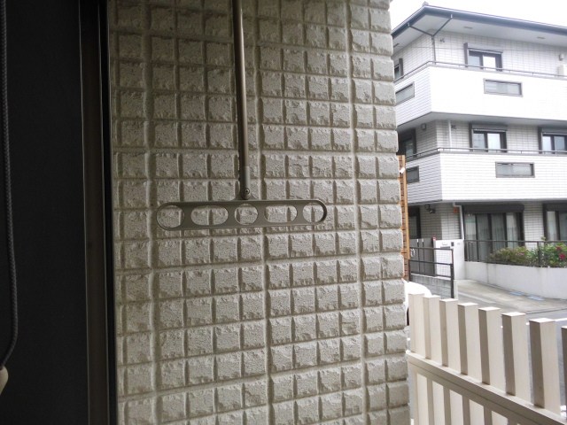 フォレスト目黒 ベランダ