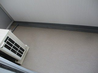 フェニックス西参道タワー ベランダ