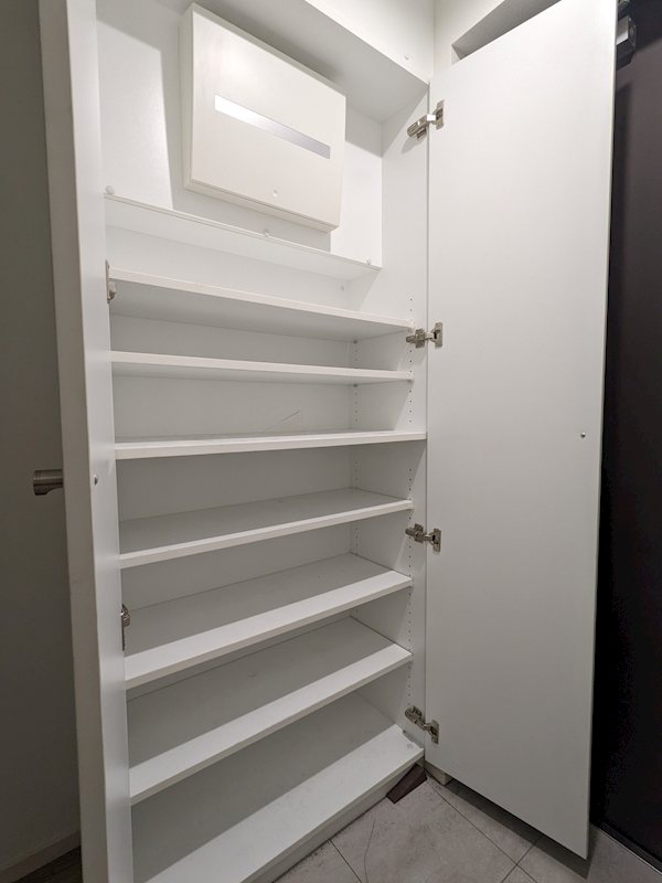 プラティーク品川中延 玄関