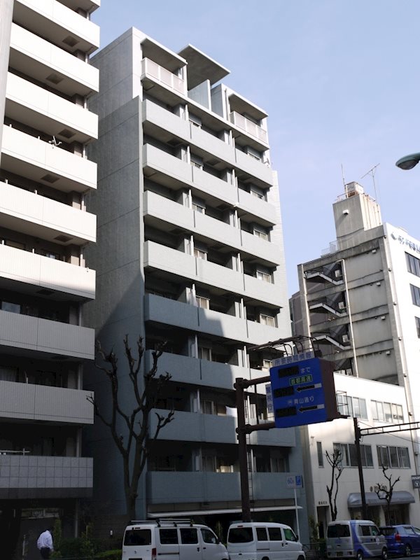 エクセルシオール渋谷 902号室 外観