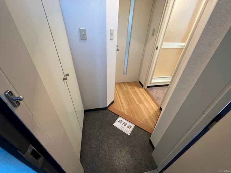 エクセルシオール渋谷 玄関