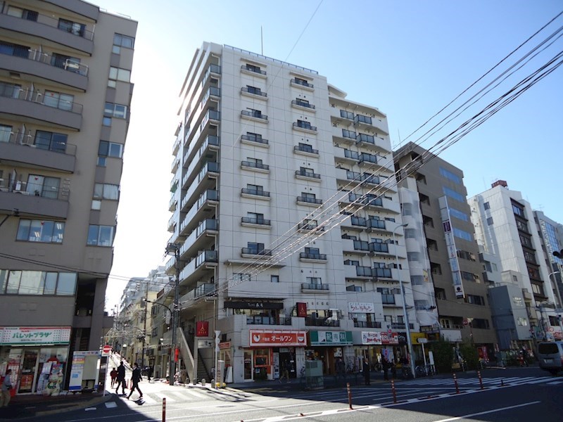 ウイン四ツ谷 604号室 外観