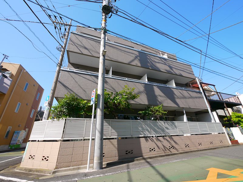 ベルエミナンス 206号室 外観