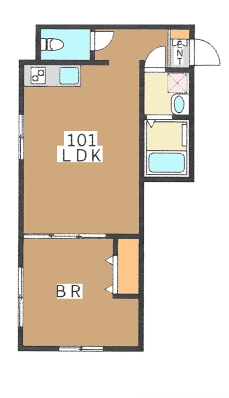 Ｋ１９２３ 間取り図