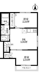 ユーアイホーム東日暮里 間取り図