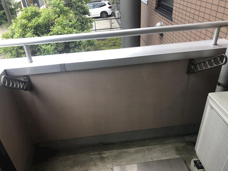 アークビル目白 ベランダ