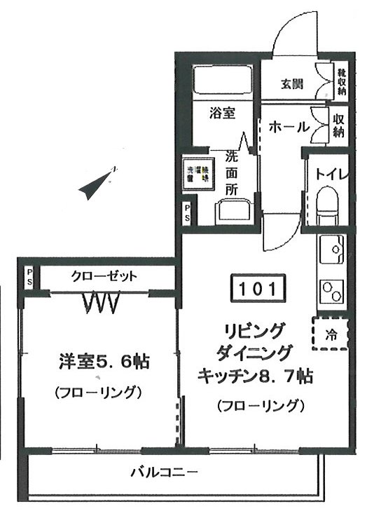 メゾン　モト  間取り図