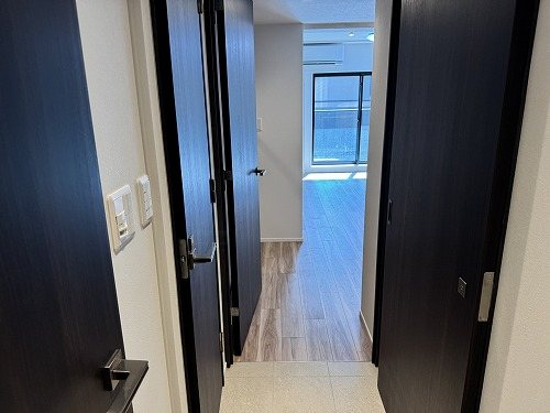 GRAN PASEO西麻布 玄関