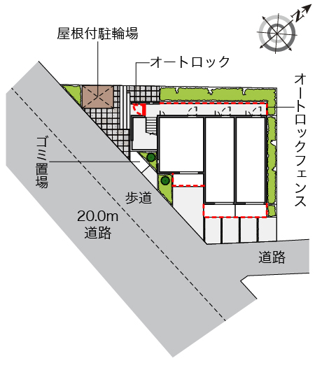レオネクストフローラ堀ノ内 その他1