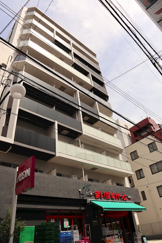 La Gracia四谷 0203号室 外観
