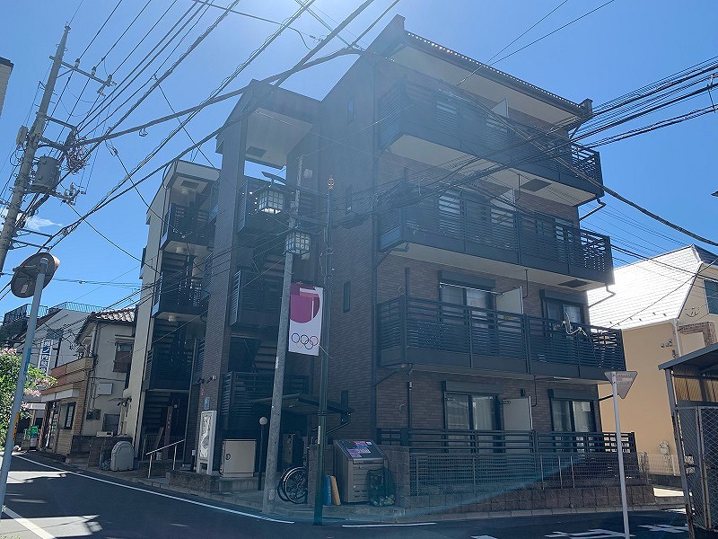 レオネクスト秋 402号室 外観
