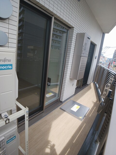 プレシャス ベランダ