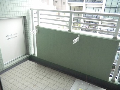 芝ウエスト ベランダ