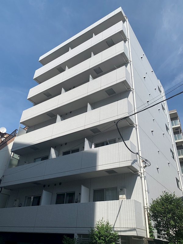 ディアレイシャス下北沢 203号室 外観