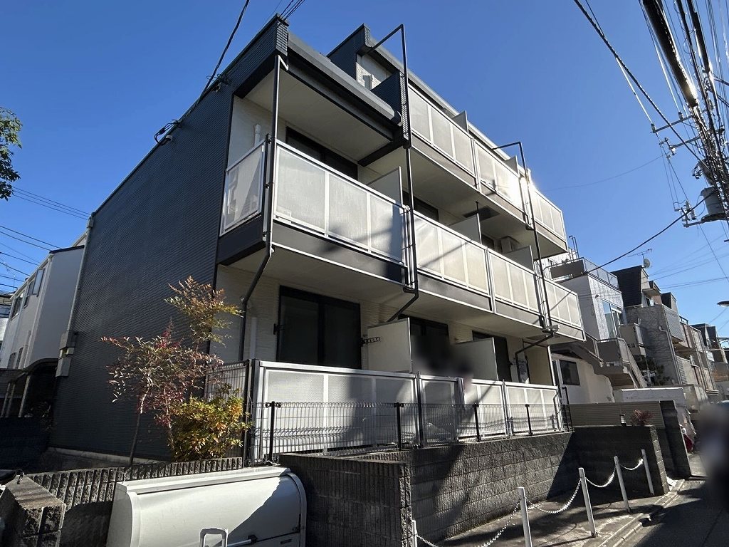 レオパレスソレイユ　Ｋ 204号室 外観