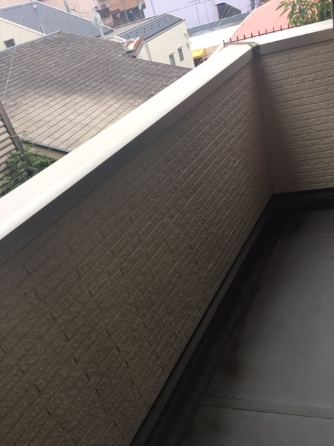 リンデ落合 ベランダ