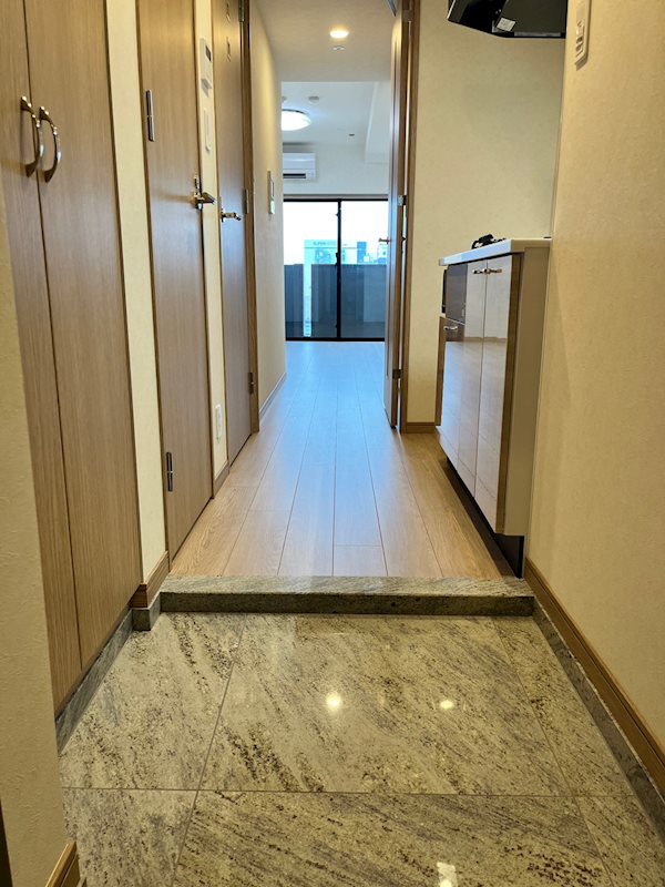 ルーブル池袋弐番館 玄関