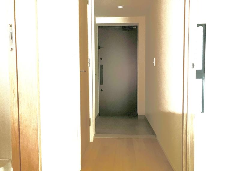 ジオ市谷仲之町 ベランダ