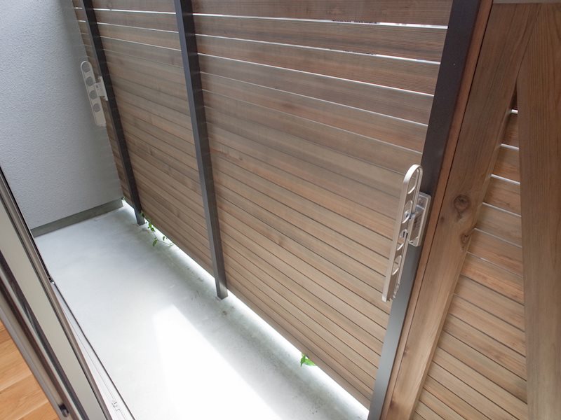 valo高円寺 ベランダ