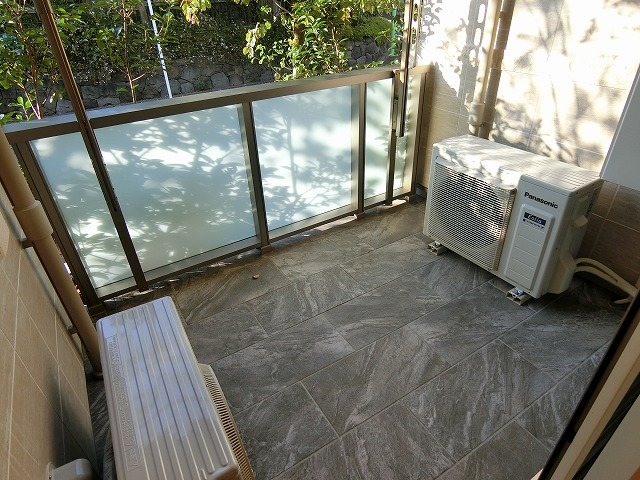 グランフォルトゥーナ羽根木ヒルサイド ベランダ