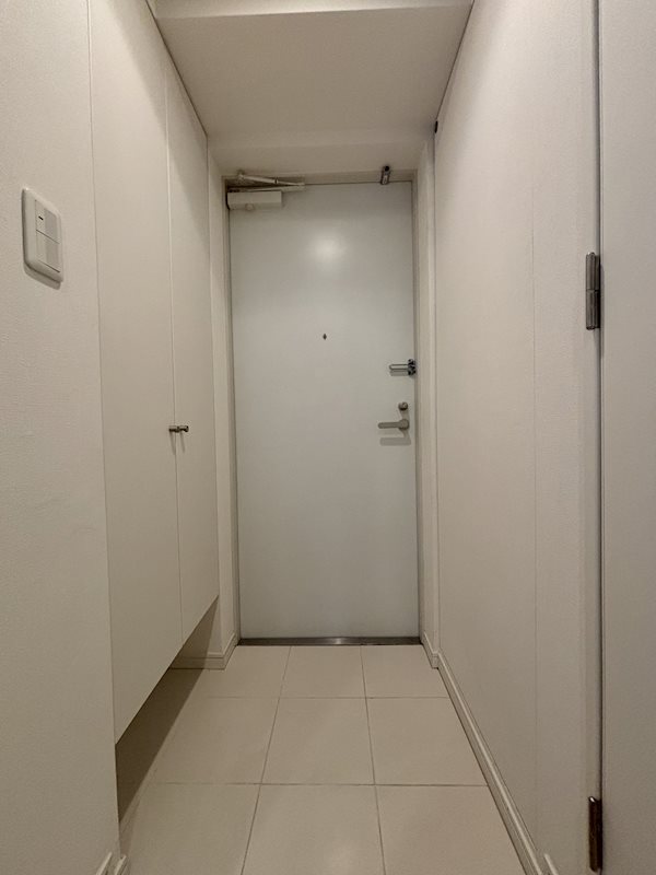 南麻布パークハイツ 玄関