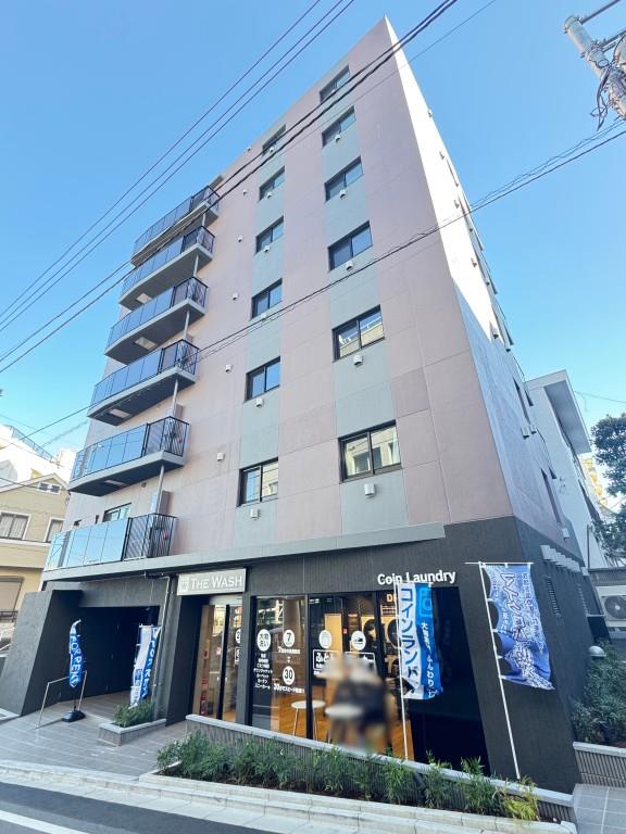 サントゥール駒込 702号室 外観