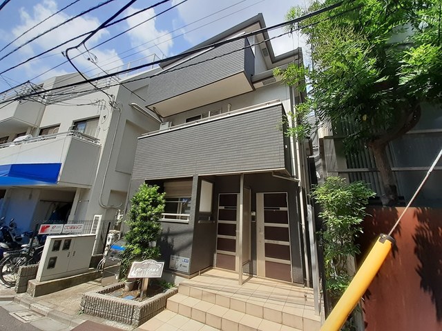 グローリア西麻布 201号室 外観