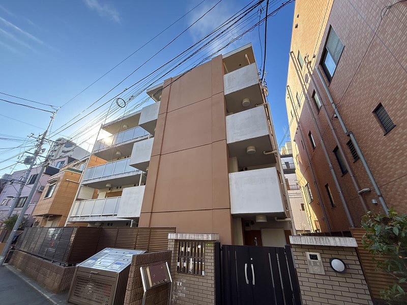 レオパレス本駒込 204号室 外観