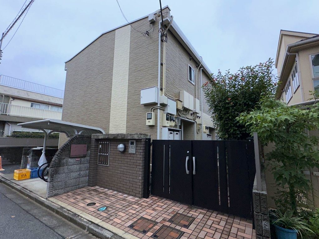 レオパレスプリマベーラ南阿佐谷 102号室 外観