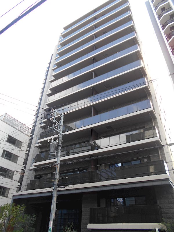 ジオ四谷三栄町 3階号室 外観