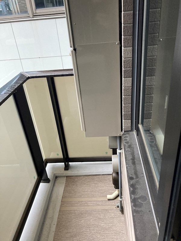 ジオ四谷三栄町 ベランダ