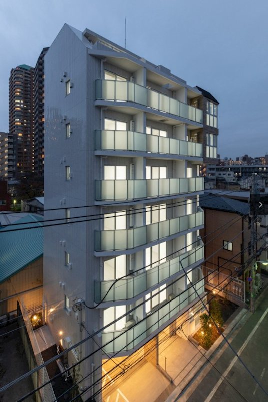 ミライズ早稲田レジデンス 403号室 外観