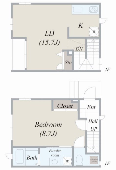 清水3丁目戸建 間取り