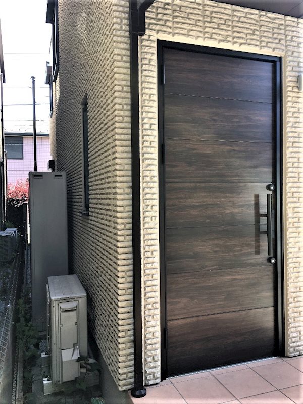 清水3丁目戸建 玄関