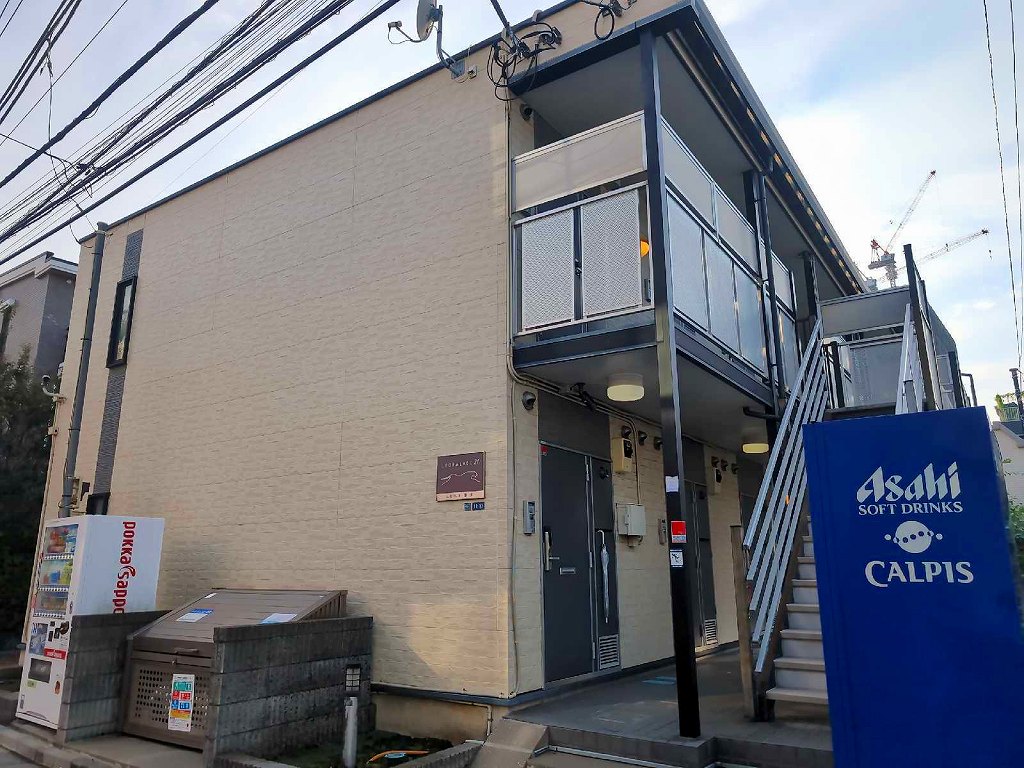 レオパレス冨士 202号室 外観