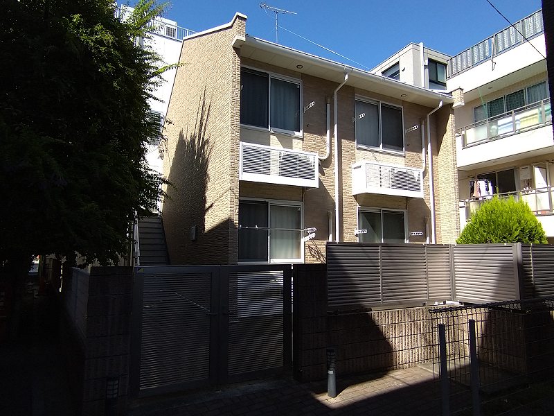 レオパレス武蔵小山　ハイム 101号室 外観