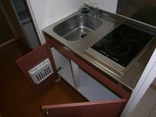 レオパレスアットホーム キッチン