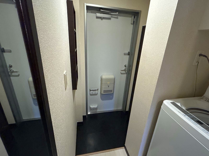 レオネクストリベルテ 玄関