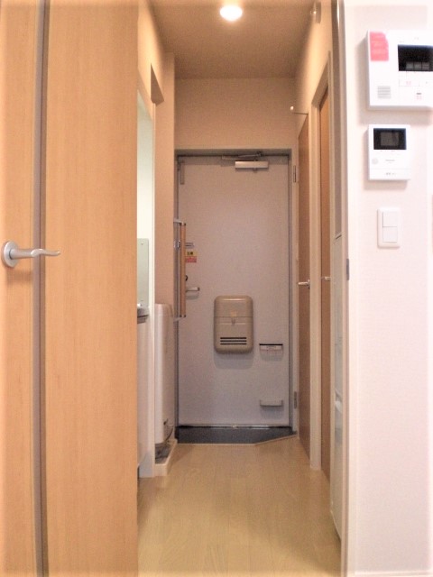 クレイノ南大塚 玄関