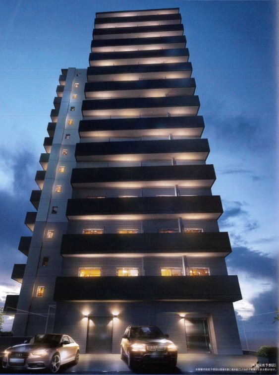 アルテシモアルド 901号室 外観