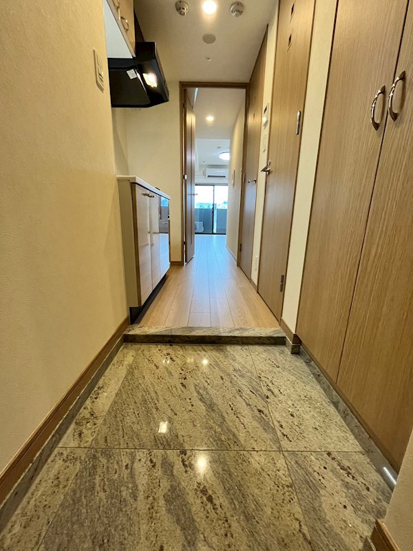 ルーブル池袋弐番館 玄関